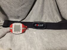 Reloj de pulsera Polar FT7 rojo-polar monitor de frecuencia cardíaca H1 segunda mano  Embacar hacia Mexico