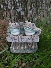 Vintage frog welcome for sale  Claremore