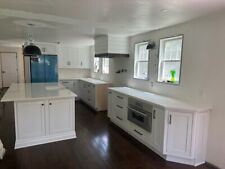 Inset white kitchen for sale  Andover
