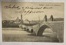 Cartolina bobbio ponte usato  Villarbasse