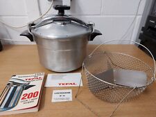 Vintage tefal aluminium for sale  SKEGNESS