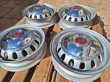 4 FERGAT 12 X 3.5 WHEELS Fiat ABARTH 600 850 1000 Tc 4x98 for sale  Shipping to South Africa