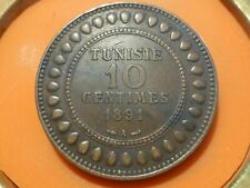 Tunisie centimes 1891 d'occasion  Pont-de-l'Arche
