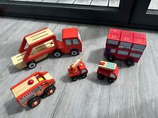 Collection wooden toys for sale  FAREHAM