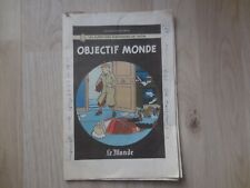 Tintin objectif parodie d'occasion  Juvisy-sur-Orge