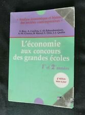 Economie concours gdes d'occasion  Meaux