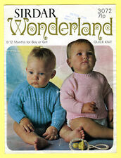Vintage knitting pattern for sale  Shipping to Ireland