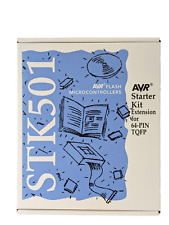 AVR STK501 Starter Kit Extensão para Microcontroladores Flash AVR 64 PINOS TQFP comprar usado  Enviando para Brazil