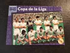 EQUIPO # 73 COPA DE LA LIGA 1984/85 REAL MADRID ORO 1902- 1996 MAGIC BOX  segunda mano  Embacar hacia Argentina