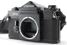 Medidor funciona! [N ESTADO PERFEITO] Corpo da câmera de filme 35mm SLR modelo inicial Canon F-1 F1 Japão, usado comprar usado  Enviando para Brazil