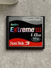 Sandisk extreme lll d'occasion  Athis-Mons