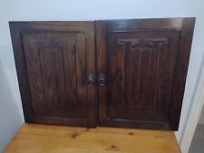 Solid oak cabinet for sale  Shipping to Ireland