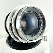 Voigtlander Color SKOPAREX 35mm F3.4 LENS DKL mount vintage camera skopar CAPS, usado comprar usado  Enviando para Brazil