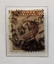 1923 Italia regno BLP B.L.P. 40 c. Non emesso  Usato Lux Italy usato  Palermo