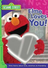 Elmo loves dvd for sale  Kennesaw