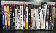 PlayStation 3 (PS3) TESTED Game Lot - You Pick!, used for sale  Shipping to South Africa