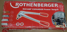 Used, Rothenberger ROCAM Manual Pipe Tool Expander Power Torque Set Swager 6 Heads for sale  Shipping to South Africa