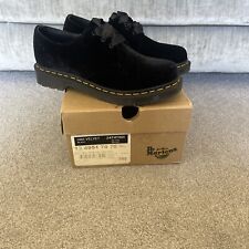 Martens black shoes for sale  FAREHAM