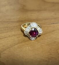 Natural ruby ring for sale  Old Hickory