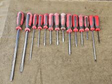 14 chaves de fenda Proto Professional com fenda Phillips ponta plana reta conjunto de ferramentas comprar usado  Enviando para Brazil