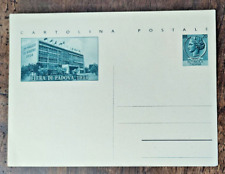 intero postale 20 lire usato  Biella