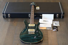 Guitarra elétrica 2009 PRS Custom 22 Special preta azul-petróleo 10 top + OHSC comprar usado  Enviando para Brazil