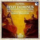 Handel, Georg Friederich : Handel: Dixit Dominus CD Expertly Refurbished Product na sprzedaż  Wysyłka do Poland