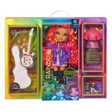 Rainbow High Rockstars Carmen Major Fashion Doll Special Edition, used for sale  Beaver Dam