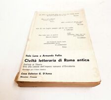 Libro civiltà letteraria usato  Ferrara