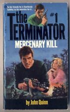 John Quinn - THE TERMINATOR #1 - MERCENARY KILL - Pinnacle 1982 / 1º / PBO, usado comprar usado  Enviando para Brazil