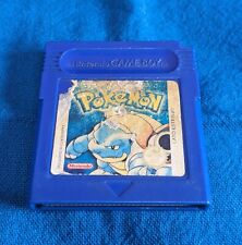 Pokémon Blue Version Nintendo Game Boy Color na sprzedaż  Wysyłka do Poland