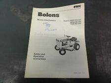 Bolens model 15101 for sale  Mineral Wells