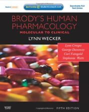 Brody human pharmacology for sale  Shipping to Ireland