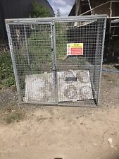 Galvanised gas bottle for sale  DUNMOW