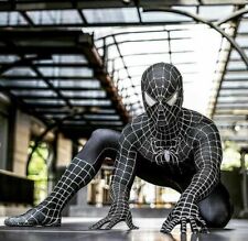 Fantasia Cosplay Homem-Aranha Venom Preto Macacão Homem-Aranha Terno Zentai Halloween comprar usado  Enviando para Brazil