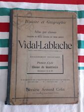 Atlas vidal lablache d'occasion  Magné