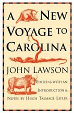 Uma Nova Viagem à Carolina por John Lawson (1984, Brochura Comercial, Nova Edição) comprar usado  Enviando para Brazil