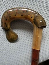 Hand carved horn for sale  MACHYNLLETH