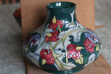 Moorcroft squat vase for sale  ARBROATH