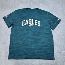 Camiseta masculina Philadelphia Eagles verde GG Nike equipamento oficial futebol americano NFL comprar usado  Enviando para Brazil