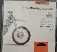 Reparaturanleitung ktm 2005 gebraucht kaufen  Halberstadt