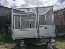 Aluminium high sided for sale  BARNSLEY