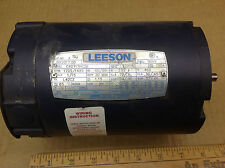 Leeson C42T17NC2E, 1/15 HP AC Motor 1725/1425 RPM, Cat #092017.00, 3PH,  New #2 for sale  Shipping to South Africa