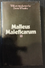 Malleus maleficarum trans. for sale  SHEFFIELD