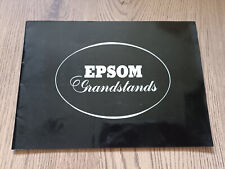 Epsom grandstands 1988 for sale  MIDDLESBROUGH