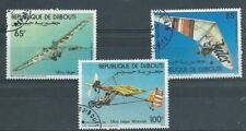 timbres aviation djibouti d'occasion  Marsac-sur-l'Isle