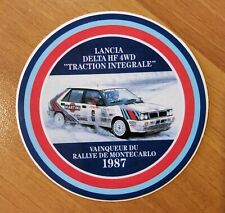 Autocollant sticker racing d'occasion  Francheville