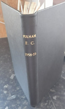 Fulham f.c. 1958 for sale  HUNTINGDON