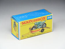 Matchbox honda motorcycle d'occasion  Annecy
