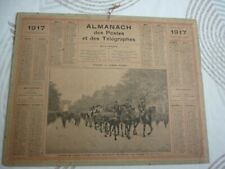 1917 almanach calendrier d'occasion  Buzançais